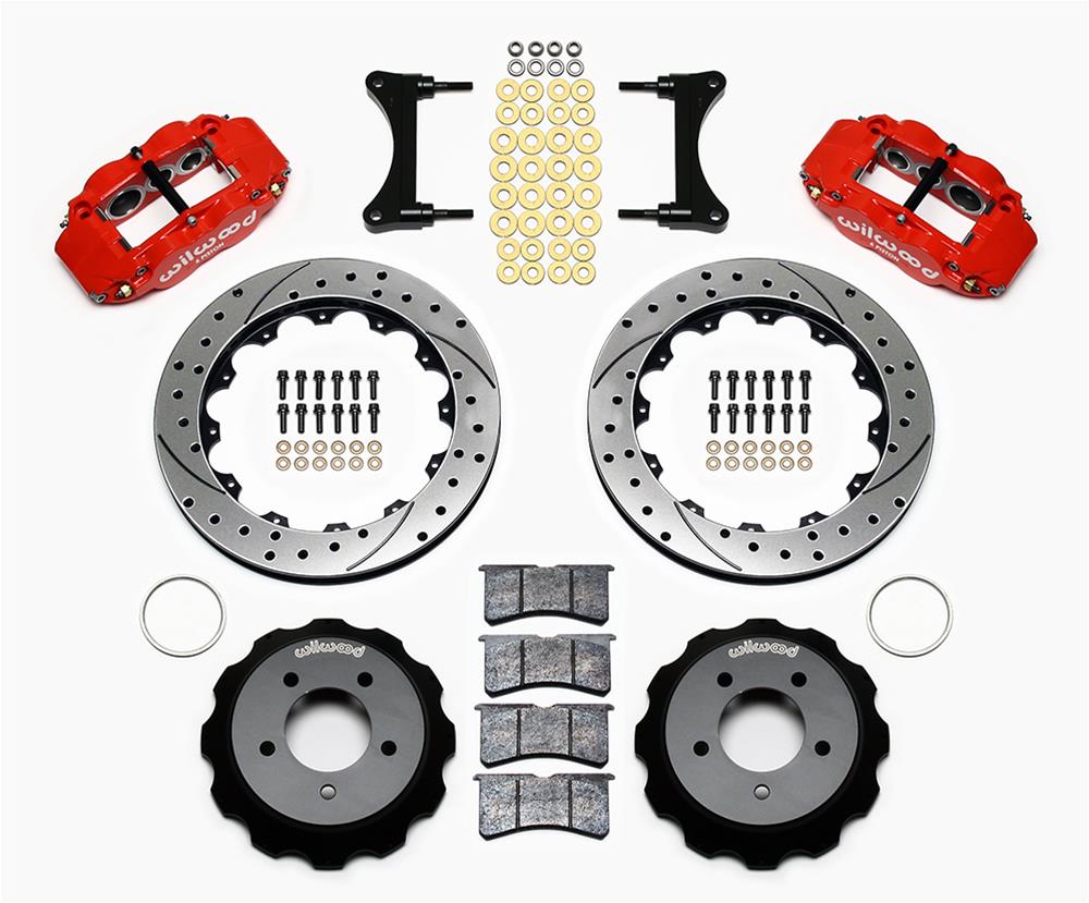 ドクタースタイル Wilwood Disc Brakes 140-11963-DR Wilwood Forged Narrow Superlite