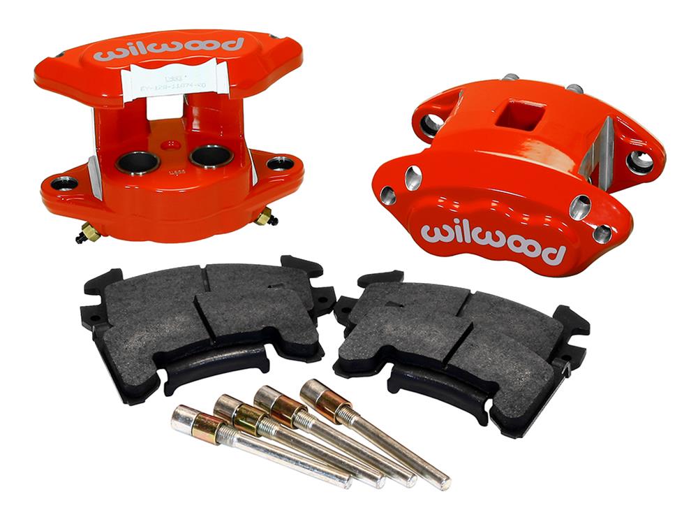 Wilwood Disc Brakes 140-12102-R Wilwood GM D154 Brake Caliper Kits