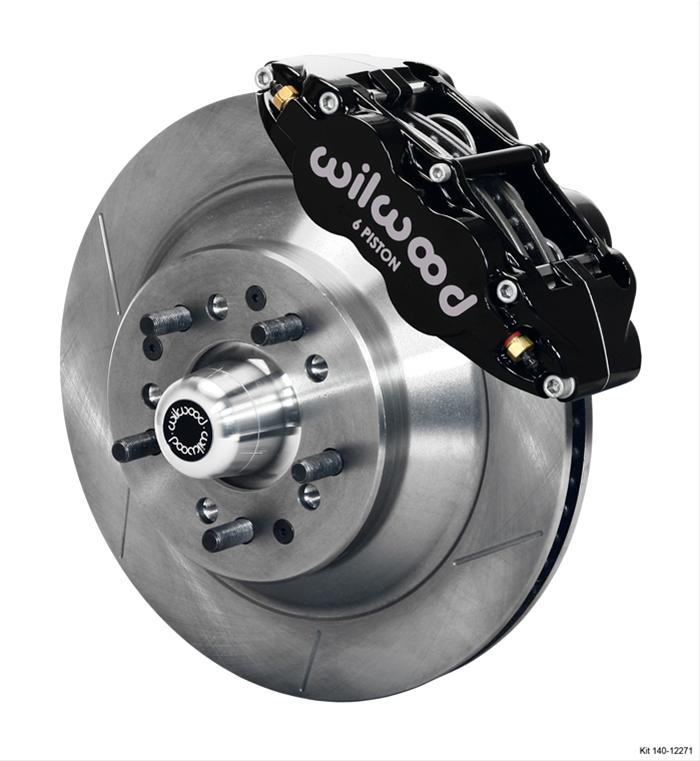 Wilwood Disc Brakes 14012282 Wilwood Narrow Superlite 6R Big