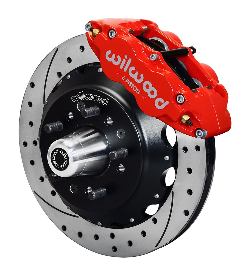 Wilwood Disc Brakes 14012299DR Wilwood Narrow Superlite 6R Big
