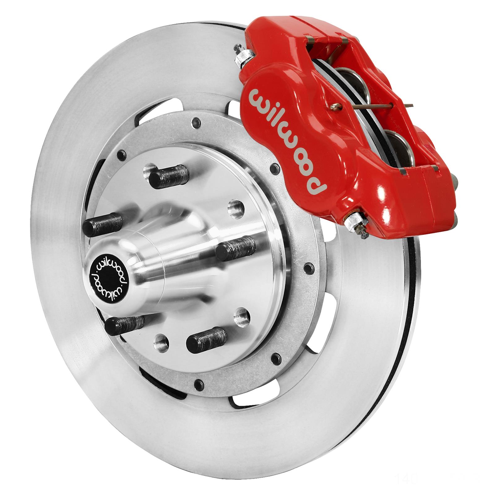 Wilwood Disc Brakes 140-12459-R Wilwood Forged Dynalite Big Brake