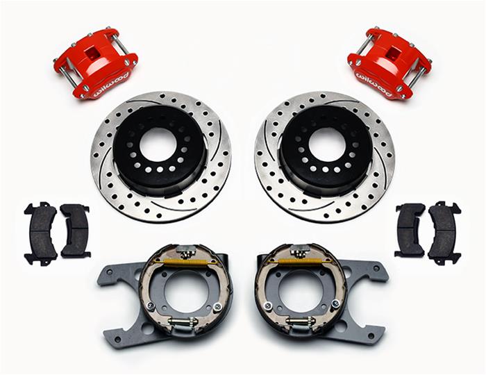 Wilwood Disc Brakes 140-12569-DR Wilwood D154 Rear Parking Brake Kits ...