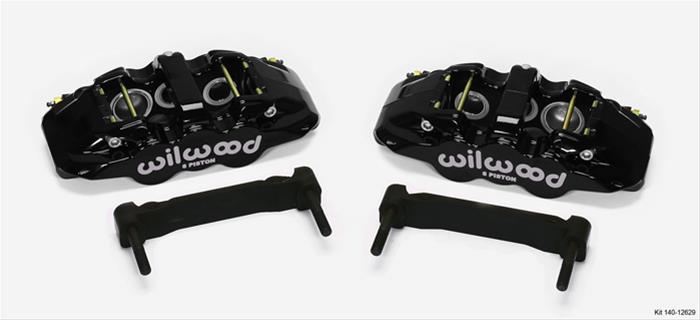 Wilwood Disc Brakes 140-12629 Wilwood AERO6 Radial Mount Caliper