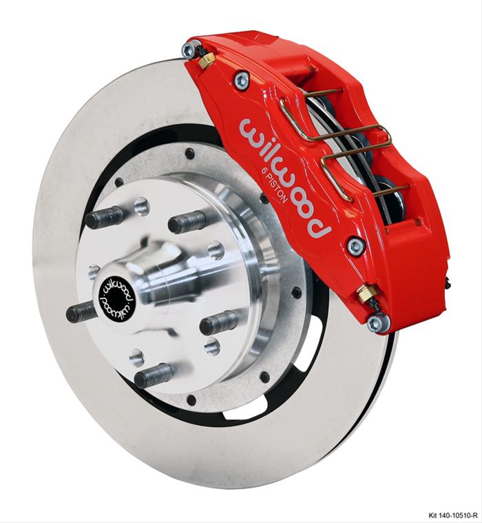 Wilwood Disc Brakes 140-12837-R Wilwood Forged DynaPro 6 Big Brake ...