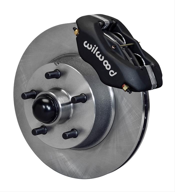 Wilwood Disc Brakes 14012913 Wilwood Dynalite OnePiece Rotor and Hub