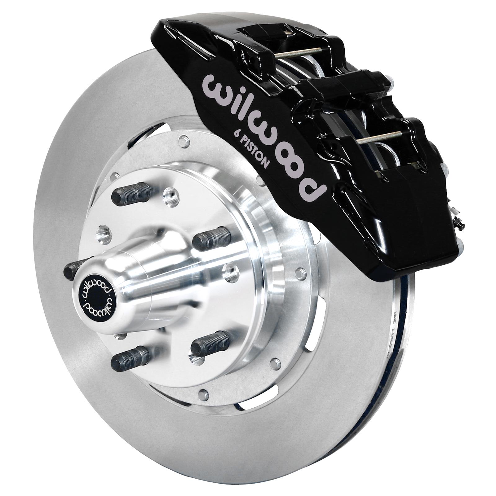 Wilwood Dynapro 6 Big Brake Front Kit | GM A-Body/F-Body/X-Body 12.19 in D&S Rotor (140-10510-DR)