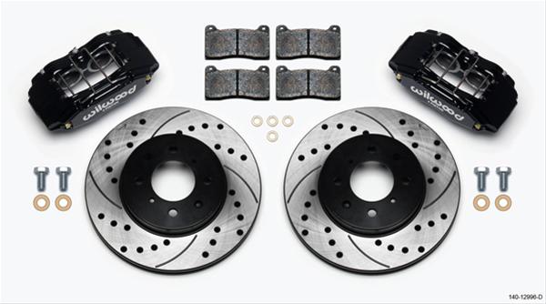 Wilwood Disc Brakes 140-12996-D Wilwood Forged DPHA Front