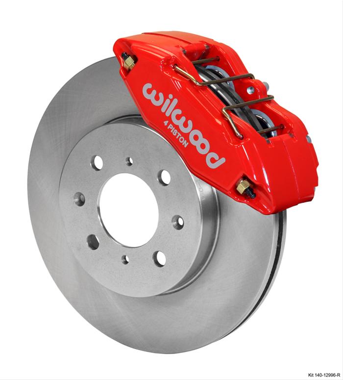 Wilwood Disc Brakes 140-12996-R Wilwood Forged DPHA Front Caliper and ...