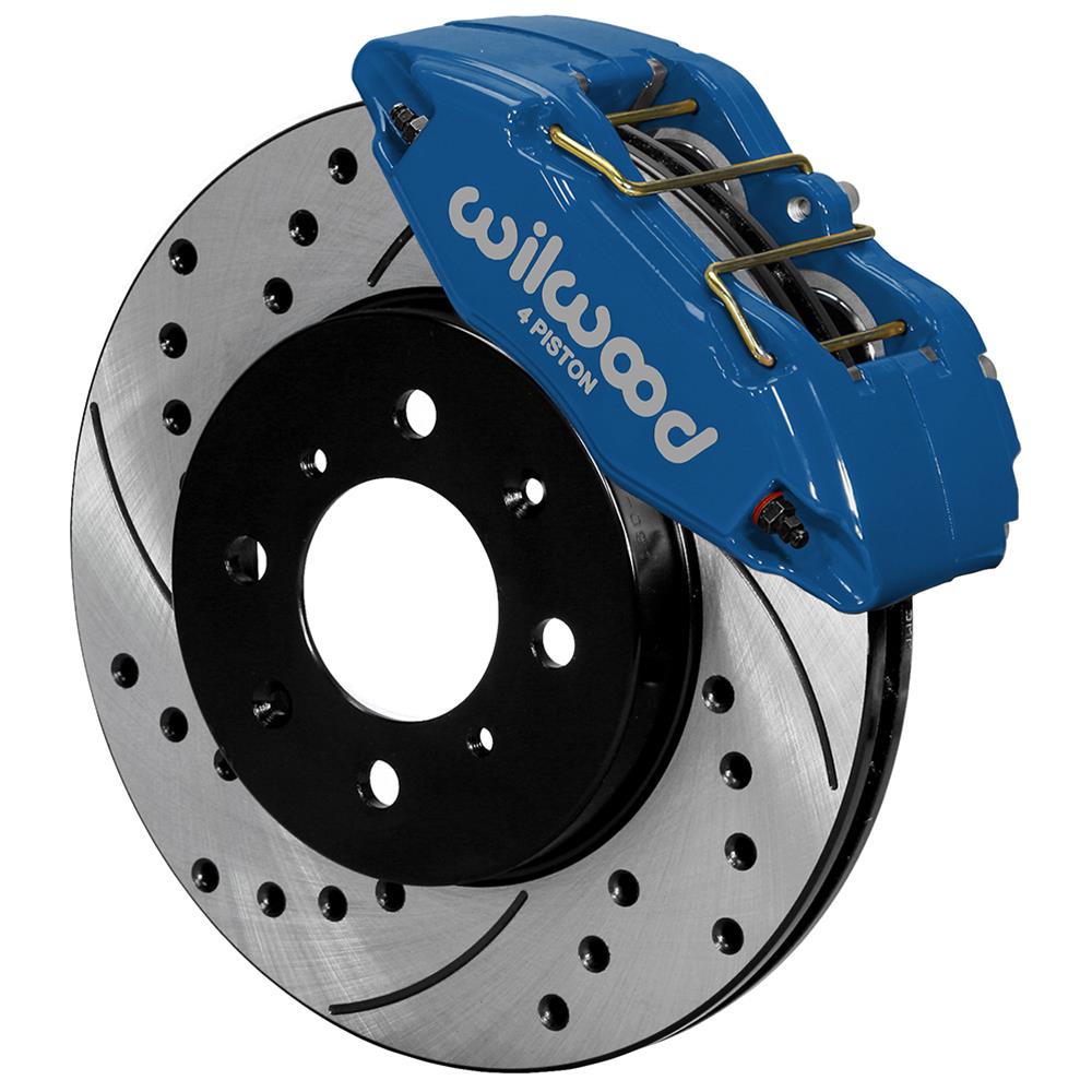 Wilwood Disc Brakes 140-12996-DCB Wilwood Forged DPHA Front