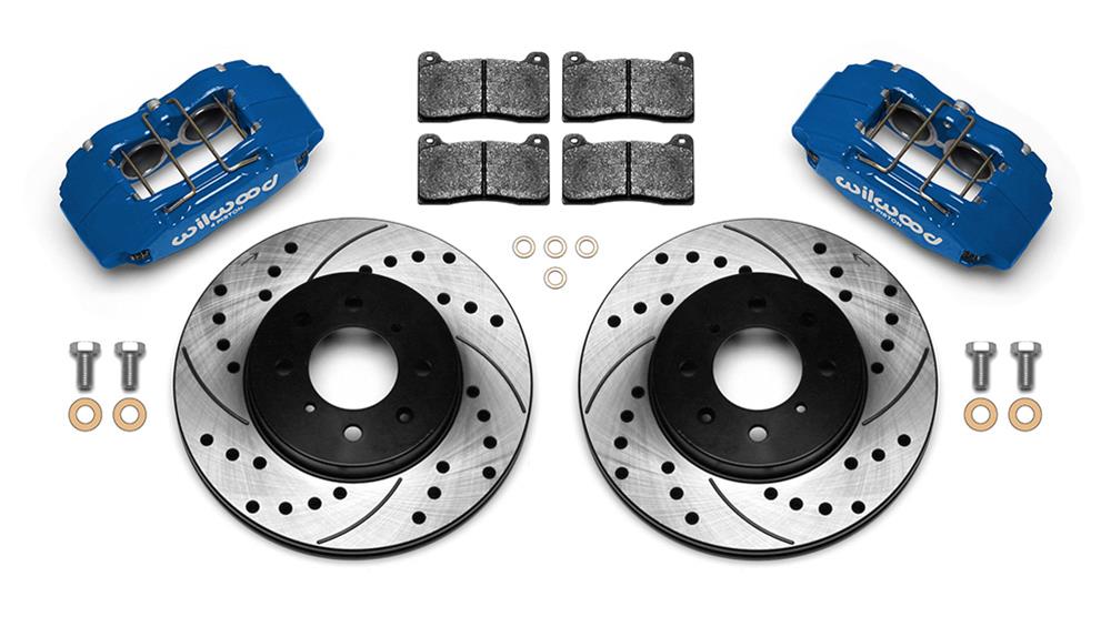 Wilwood Disc Brakes 140-12996-DCB Wilwood Forged DPHA Front