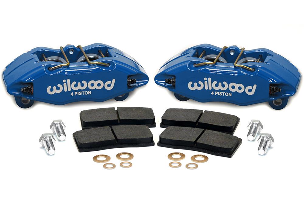 Wilwood Disc Brakes 140-13029-CB Wilwood Forged DPHA Front Caliper