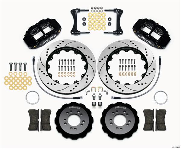 Wilwood Narrow Superlite 6R Front Hat Kit 14.00in Drilled 2008-up Hyundai Genesis Coupe w/Lines thumbnail 3
