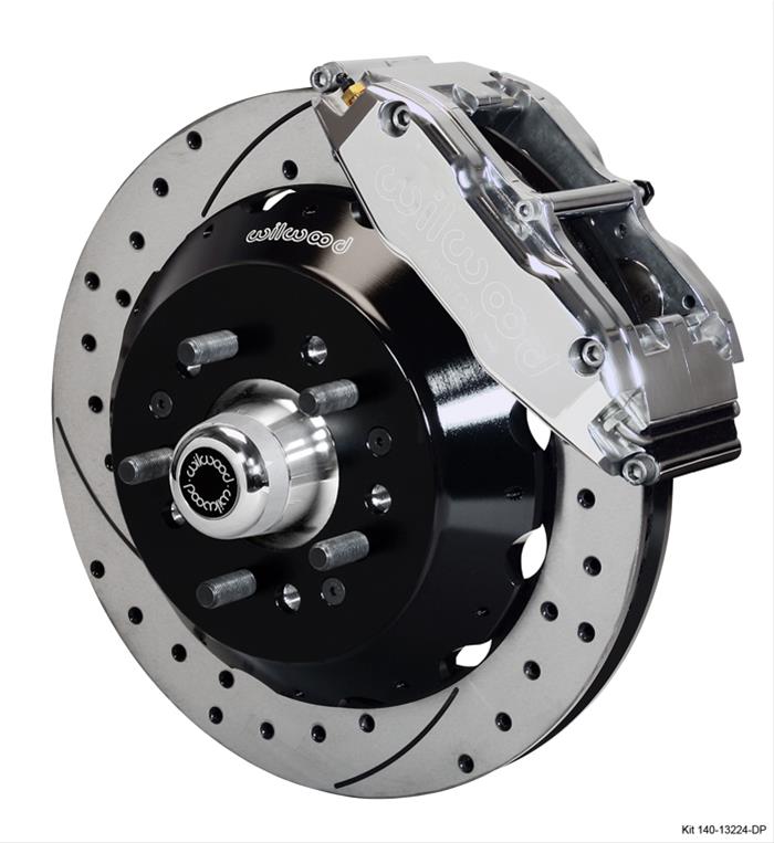 Wilwood Disc Brakes 140-13224-DP Wilwood Forged Narrow Superlite