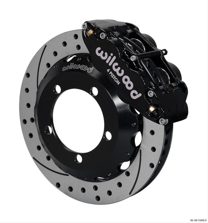 Wilwood Disc Brakes 14013305D Wilwood Narrow Superlite 4R Big
