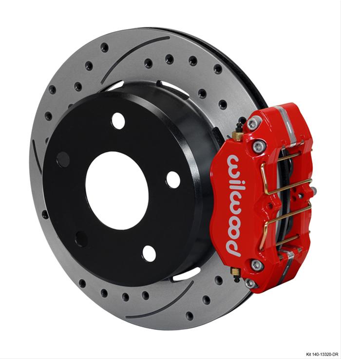 Wilwood Disc Brakes 140-13320-DR Wilwood DynaPro Lug-Mount Rear Parking ...