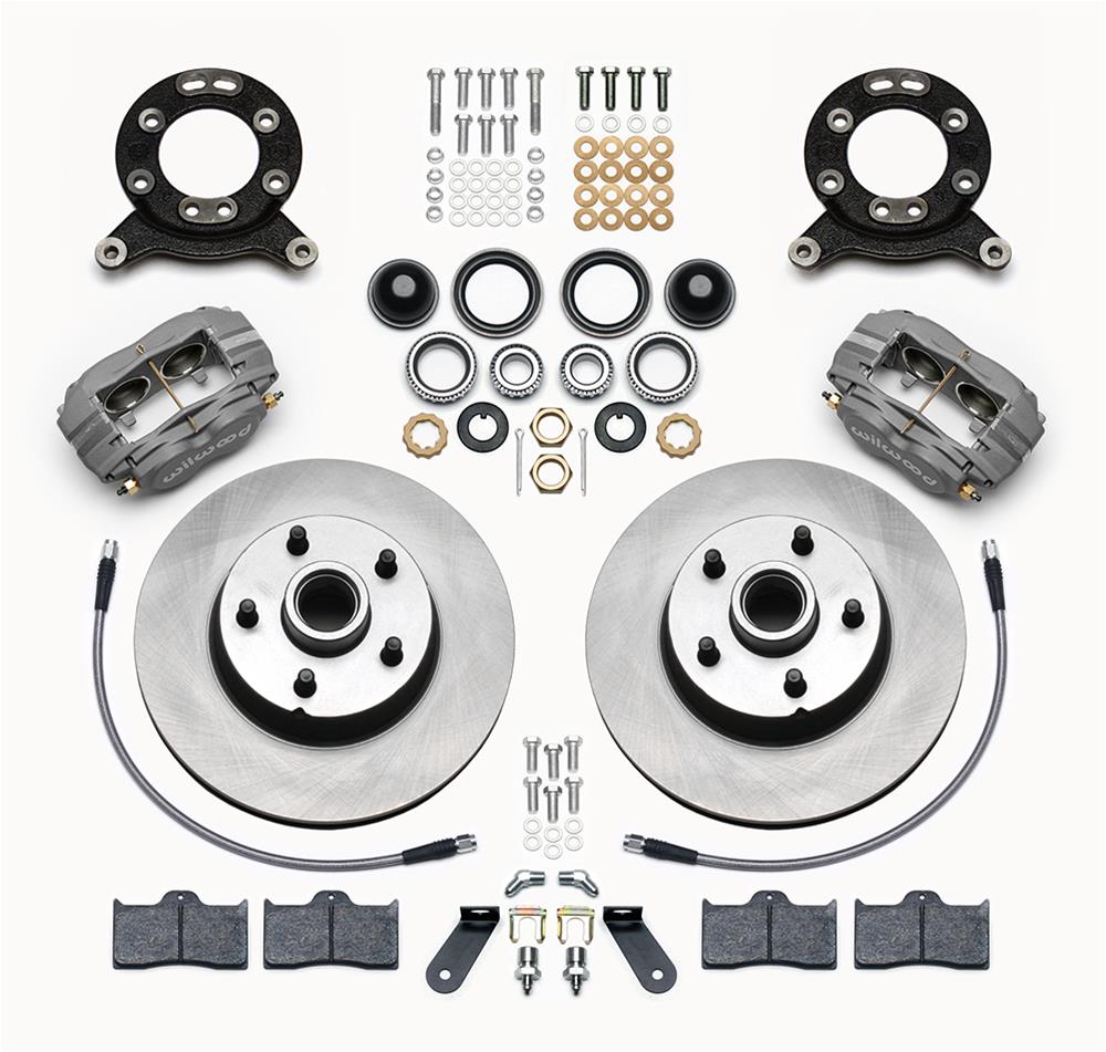 Wilwood Disc Brakes 140-13477 Wilwood Classic Series