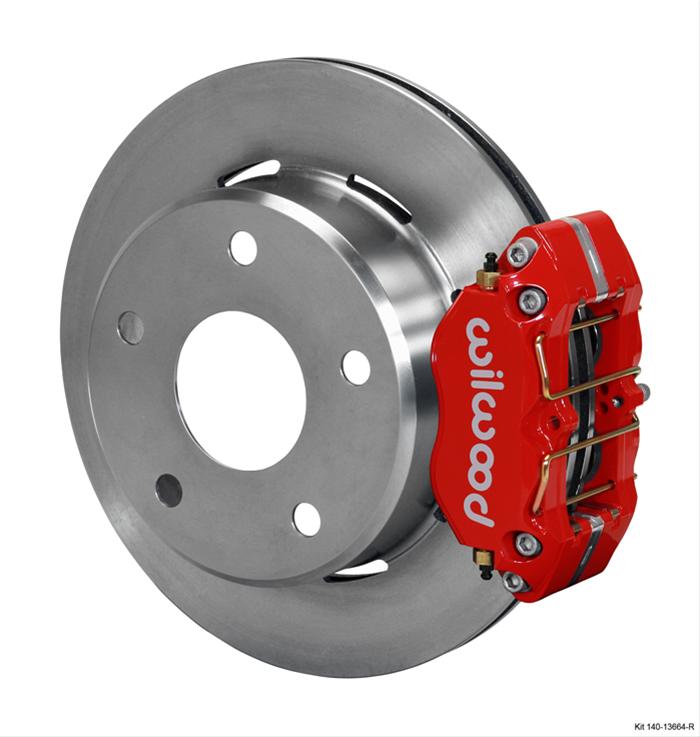 Wilwood Disc Brakes 140-13664-r Wilwood Dynapro Lug-mount Rear Parking 