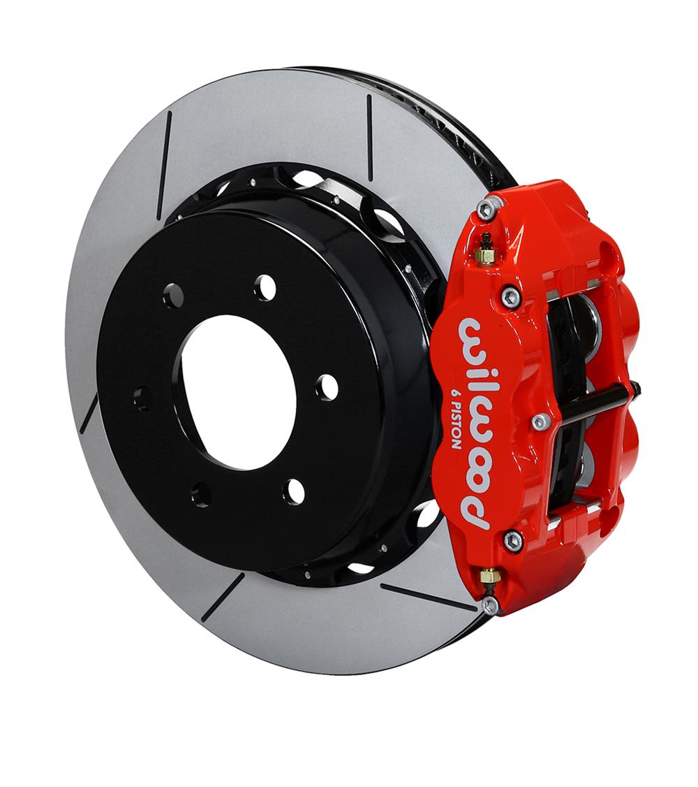 Wilwood Disc Brakes R Wilwood Forged Narrow Superlite R Big Brake Rear Disc Brake