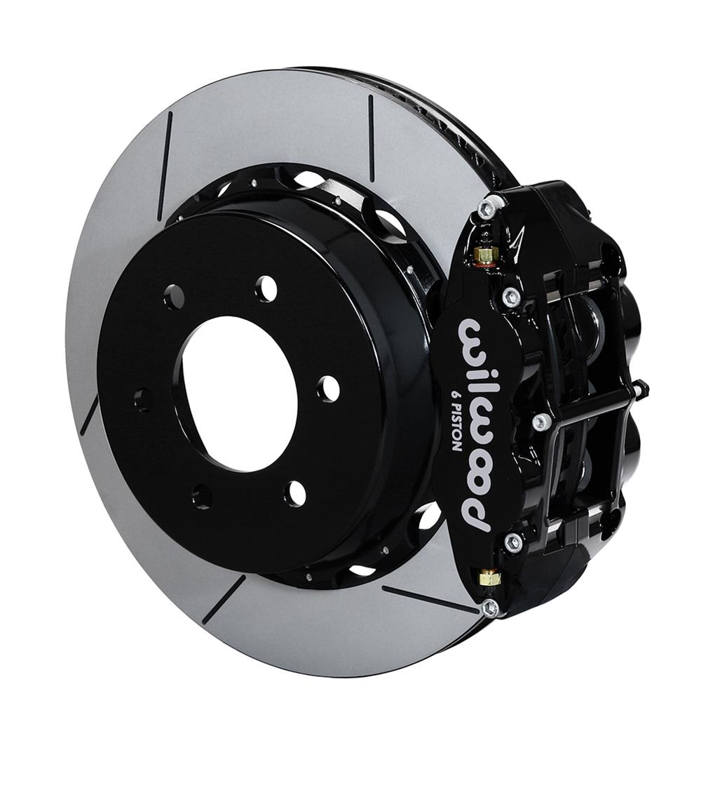 Wilwood Disc Brakes 14013866 Wilwood Narrow Superlite 6R Big Brake Rear Disc Brake Kits