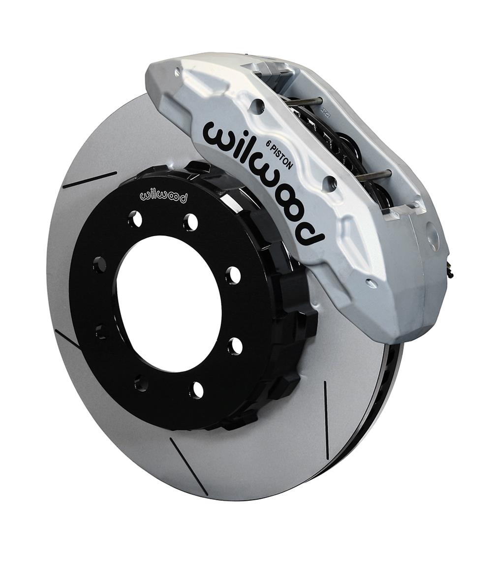 Wilwood TX6R Front Kit 16.00in Clear Ano 2005-2012 Ford F250/F350 4WD