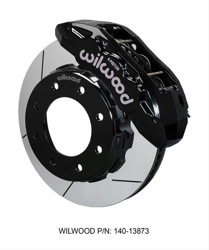Wilwood 6R Slotted BBK | Subaru BRZ / Toyota 86 / Scion FR-S (140-12870-R) main image 1