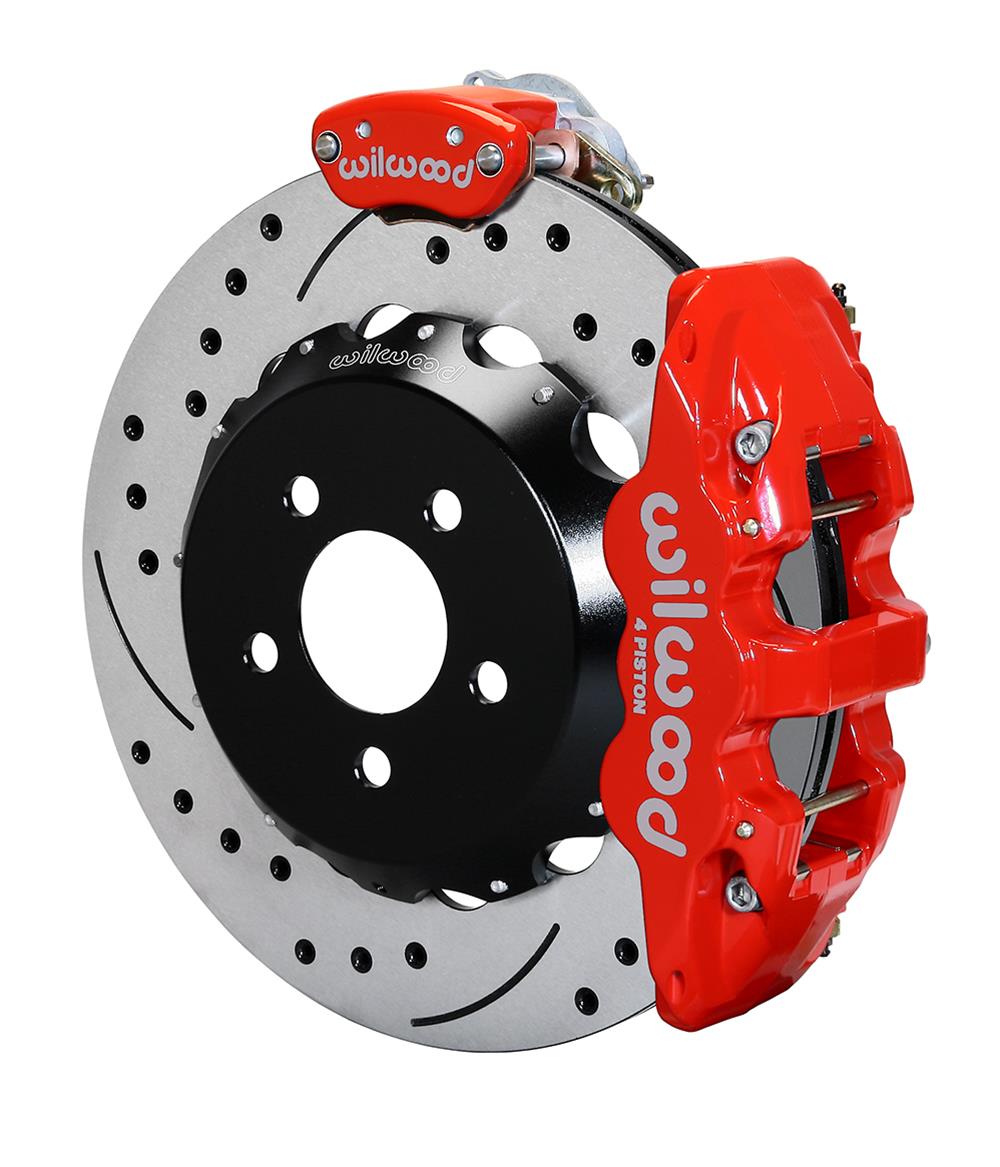 Wilwood Disc Brakes Dr Wilwood Aero Mc Big Brake Rear Parking Brake Kits Summit Racing