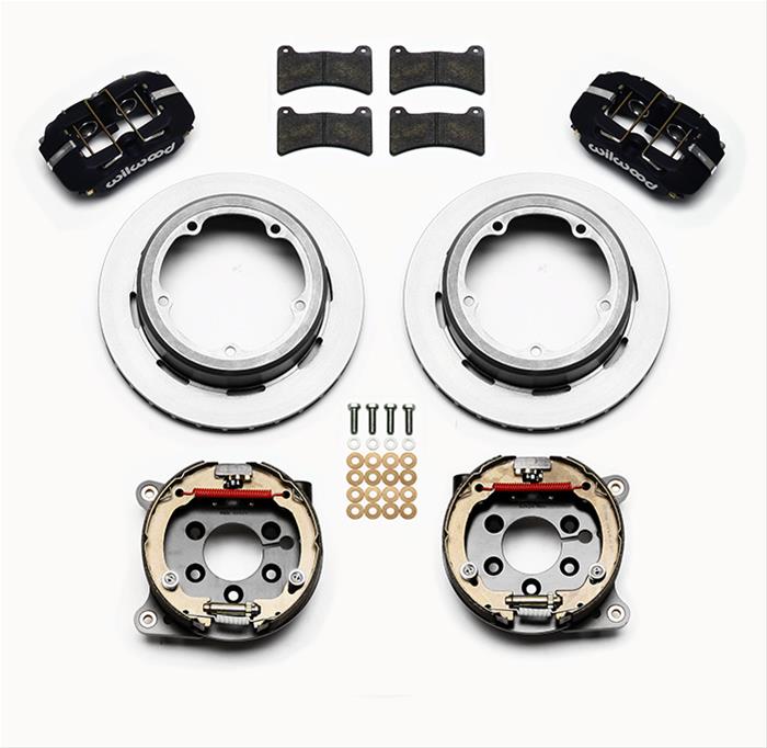 Wilwood Dynapro Low-Profile 11.00in P-Brake Kit Strange Eng Floater 3.49in Offset thumbnail 3