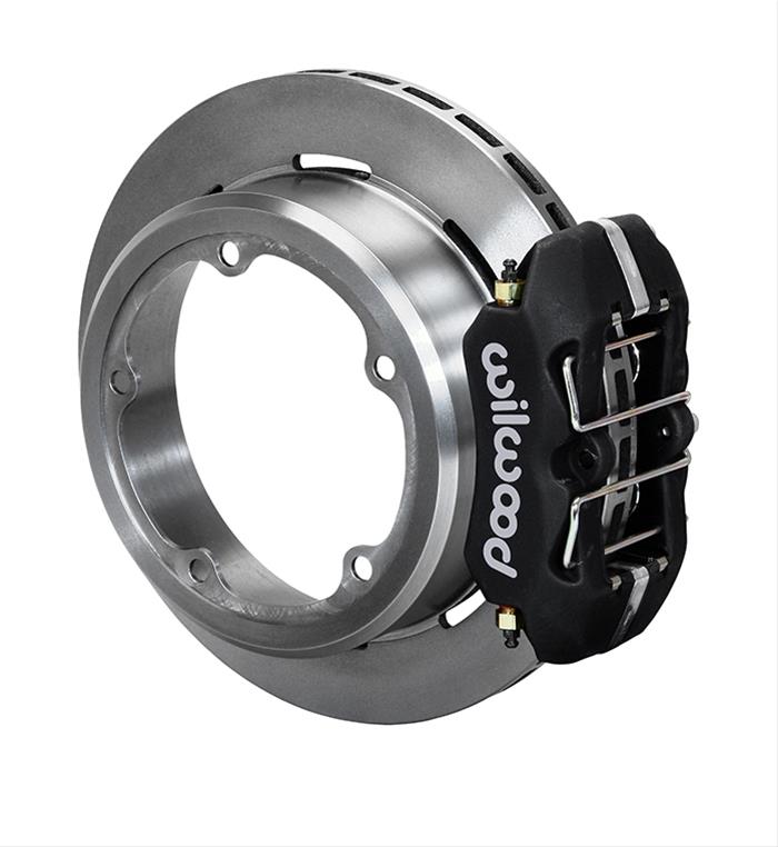 Wilwood Dynapro Low-Profile 11.00in P-Brake Kit Strange Eng Floater 3.49in Offset