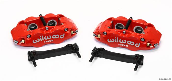 Wilwood Disc Brakes 140-14026-R Wilwood Forged Narrow Superlite 4R