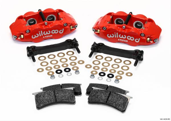 willyさん専用 Wilwood Disc Brakes 140-14026-R Wilwood Forged Narrow Superlite 4R