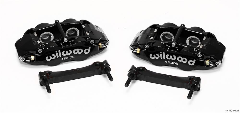 Wilwood Disc Brakes 140-14026 Wilwood Forged Narrow Superlite 4R
