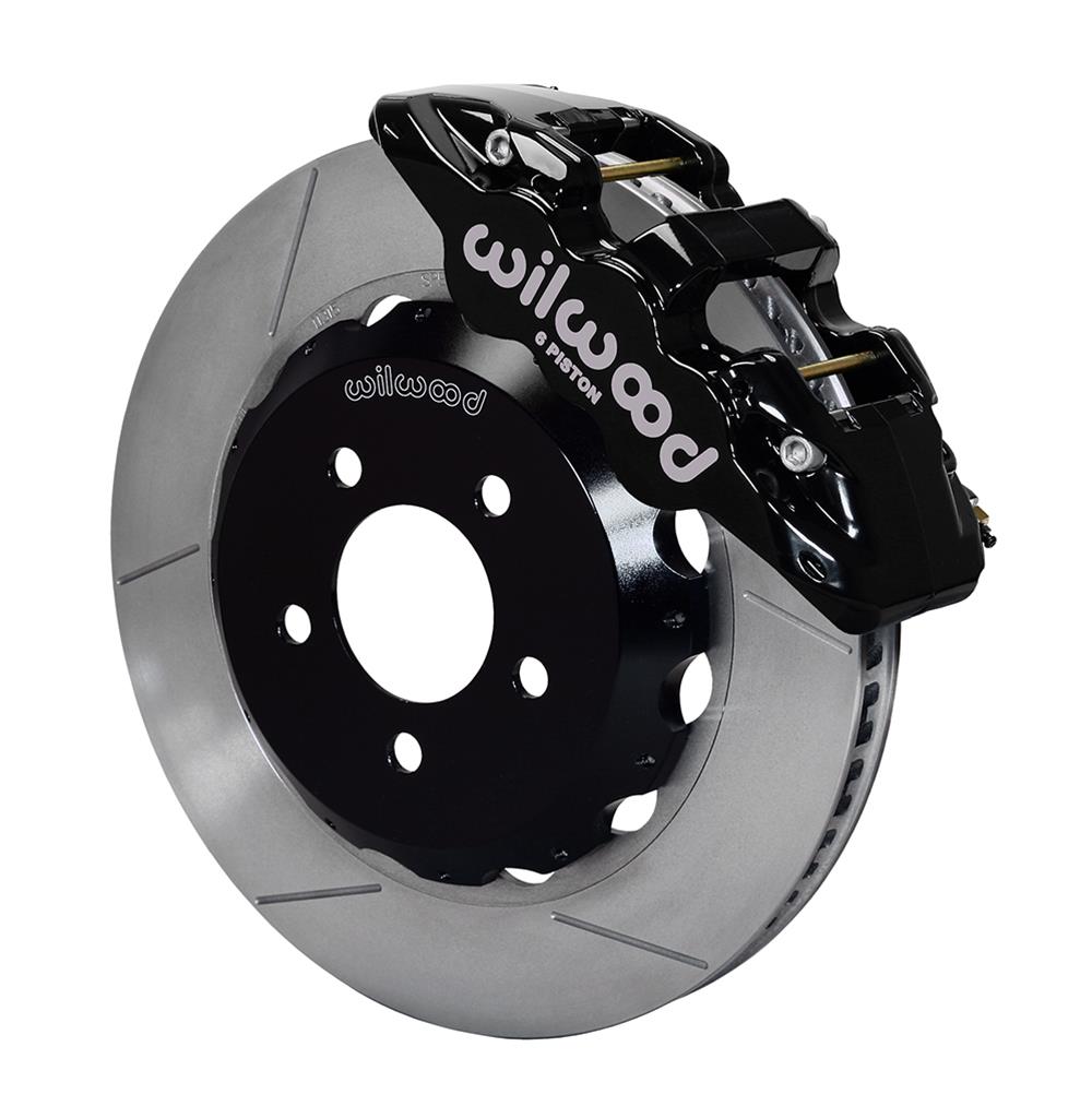 Wilwood AERO6 Front Hat Kit 15.00 2016-Up Camaro w/Lines