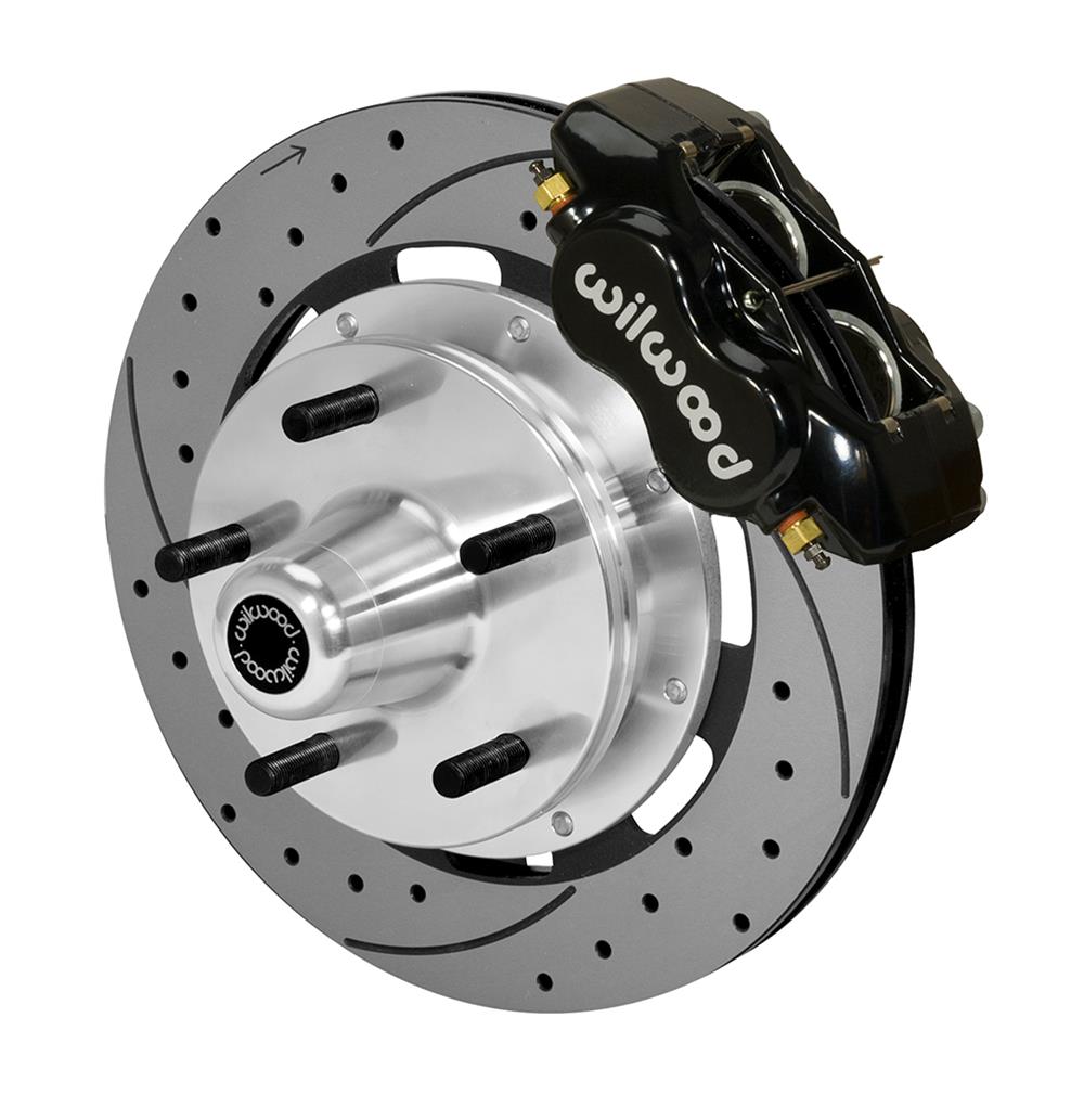 Wilwood Disc Brakes 140-14532-D Wilwood Forged Dynalite Big Brake Front ...