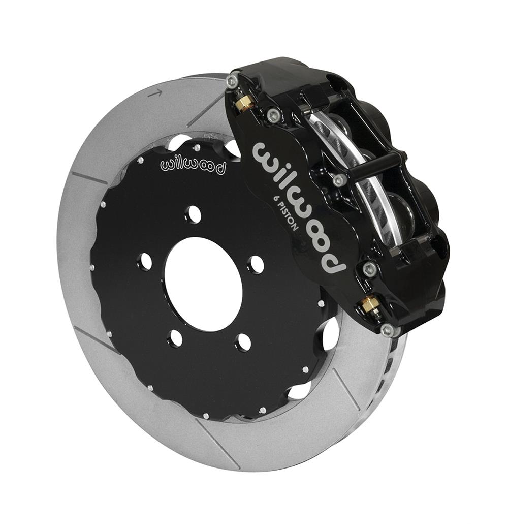 Wilwood Disc Brakes 140-14680 Wilwood Forged Narrow Superlite 6R Big ...