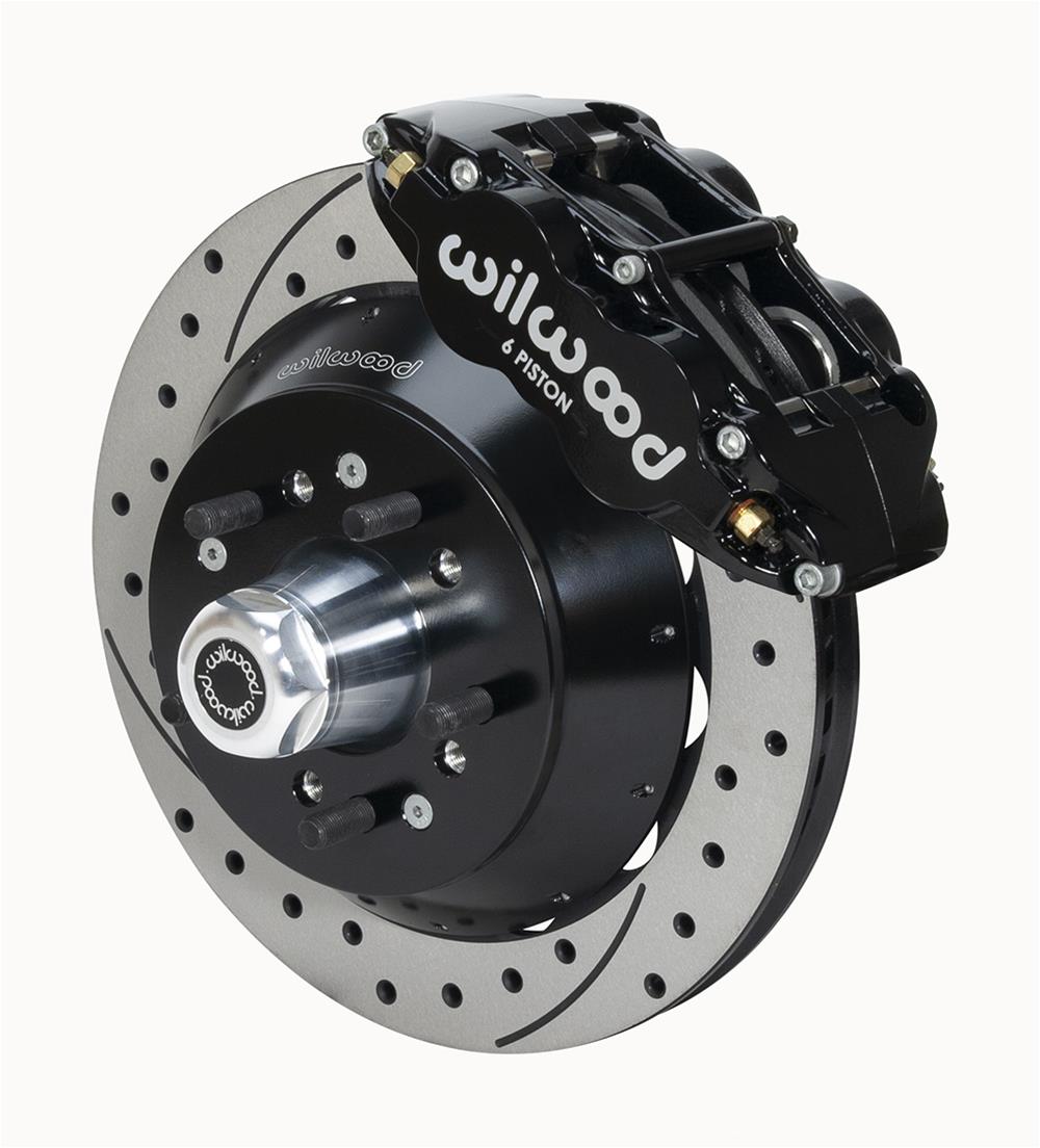 Wilwood 57-67 Ford F100 Truck Front Kit FNSL6R