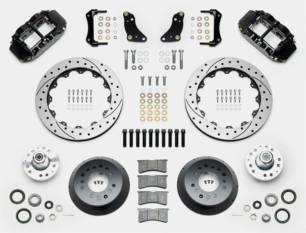 Wilwood 57-67 Ford F100 Truck Front Kit FNSL6R thumbnail 2