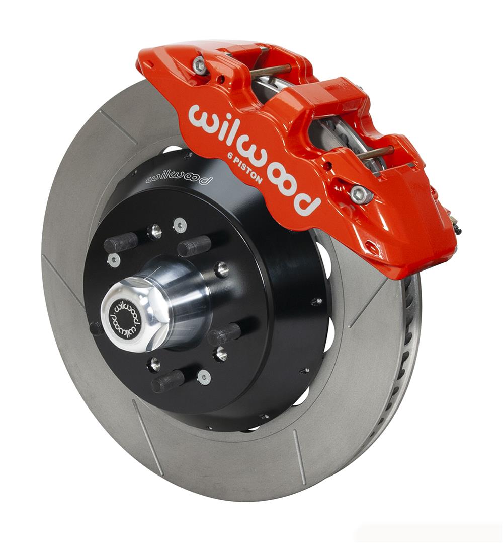 Wilwood Disc Brakes 140 14839 R Wilwood Aero6 Big Brake Front Brake