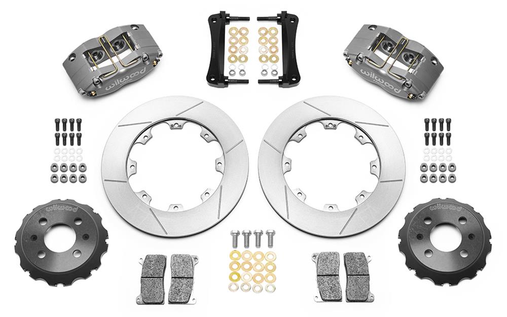 Wilwood Dynapro 4R/ST Road Race Front 11.75in 00-03 Honda Civic SI (4 Lug) thumbnail 2