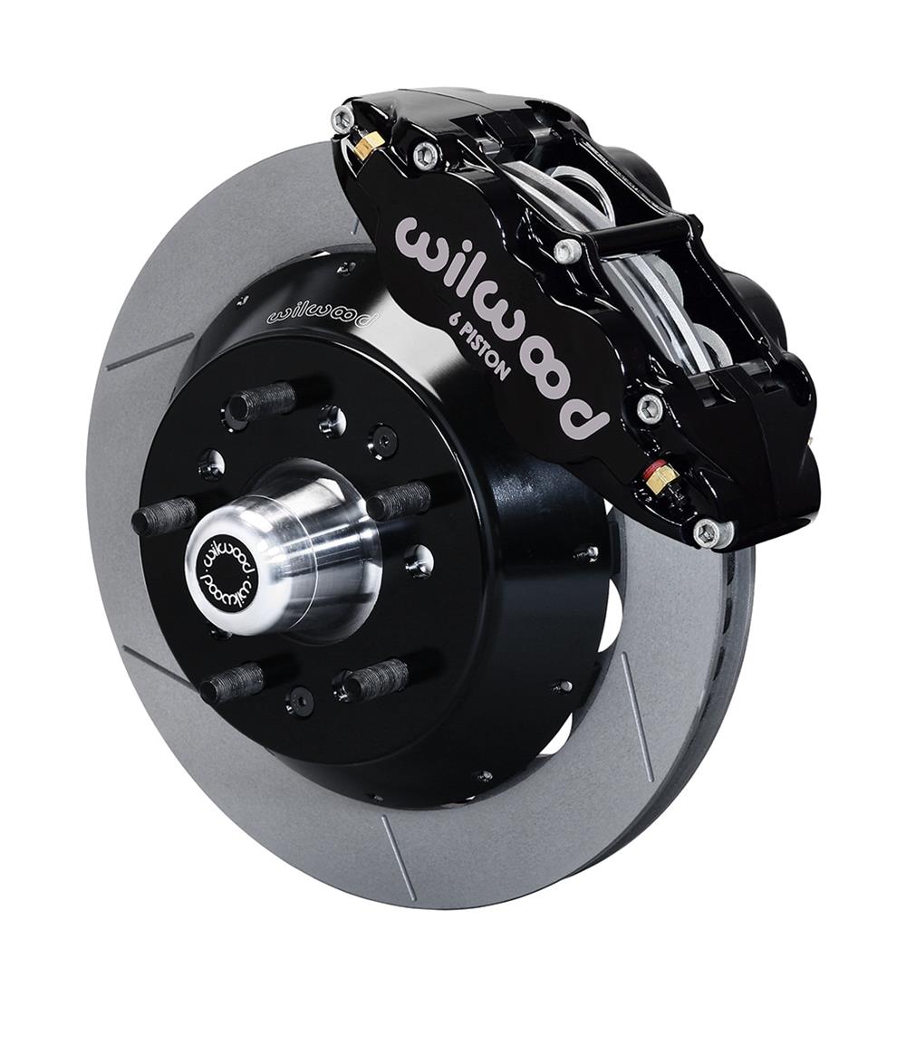 Wilwood Disc Brakes 14015156 Wilwood Narrow Superlite 6R Big