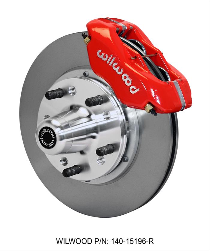 Wilwood Disc Brakes 14015196R Wilwood Dynalite Pro Series Front Disc Brake Kits