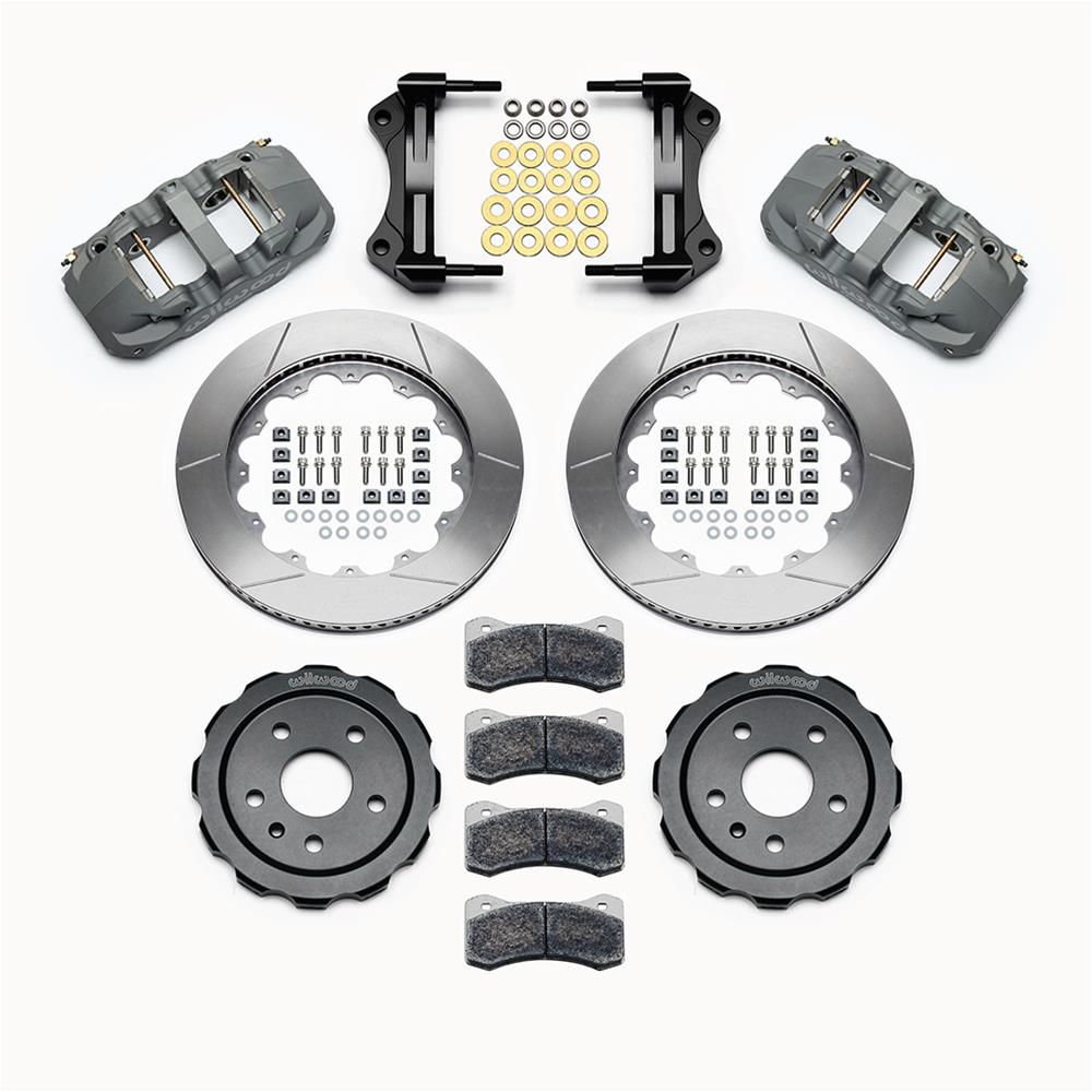 Wilwood AERO6R/ST Front Kit Camaro GEN5 2010-15