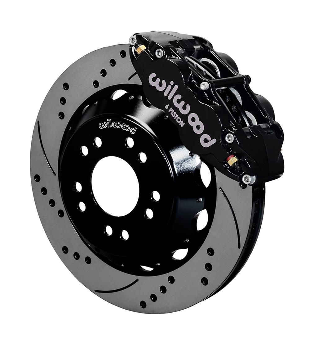 Wilwood Disc Brakes 14015304D Wilwood Narrow Superlite 6R Big