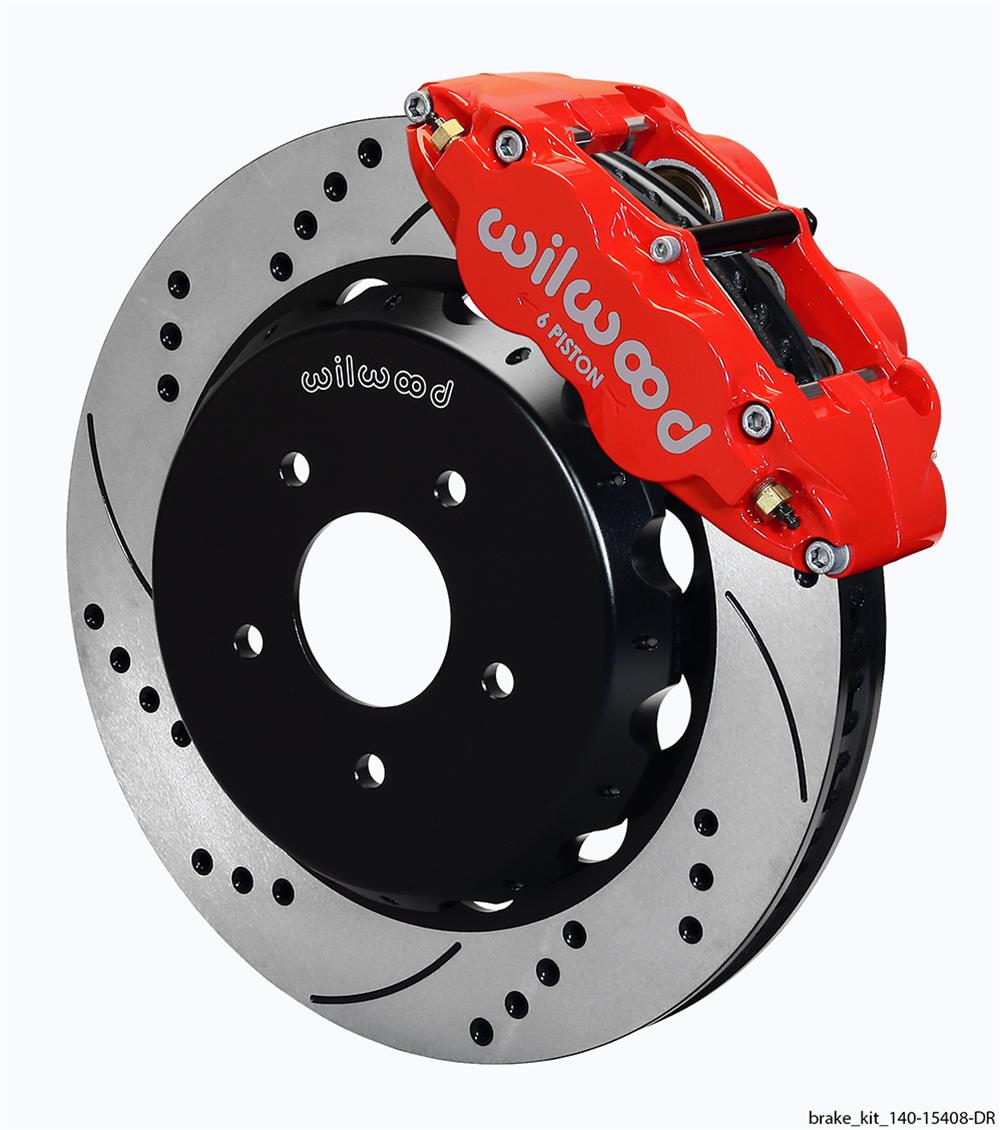 Wilwood Forged Narrow Superlite 6R Dust-Seal Big Brake Front
