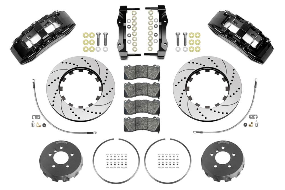 Wilwood 10-15 Camaro Front Kit SX6R Lug Drive thumbnail 2