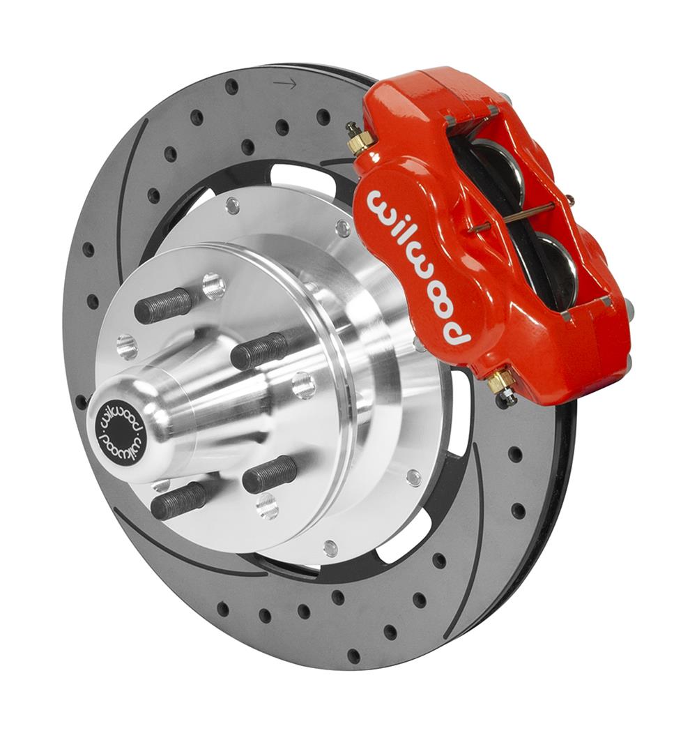 PLYMOUTH VOLARE Wilwood Disc Brakes 140-15468-DR Wilwood Forged ...