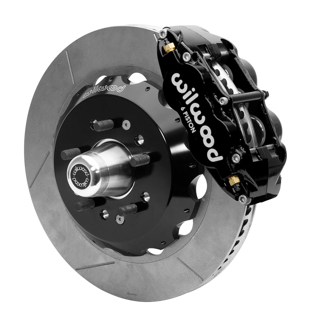 Wilwood Disc Brakes 140-15554 Wilwood Forged Narrow Superlite 6R Big ...