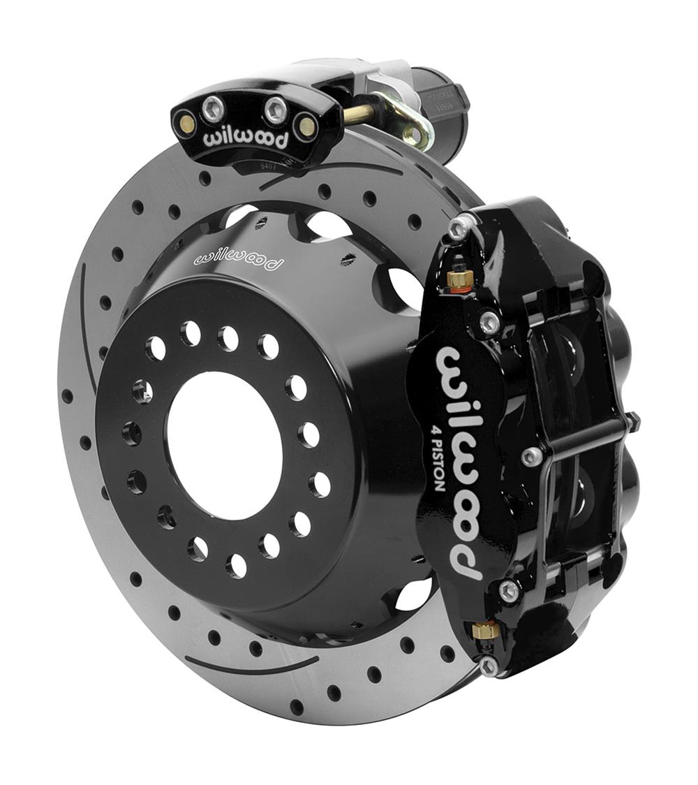 Wilwood Disc Brakes 14015844D Wilwood Superlite 4R Rear Electronic