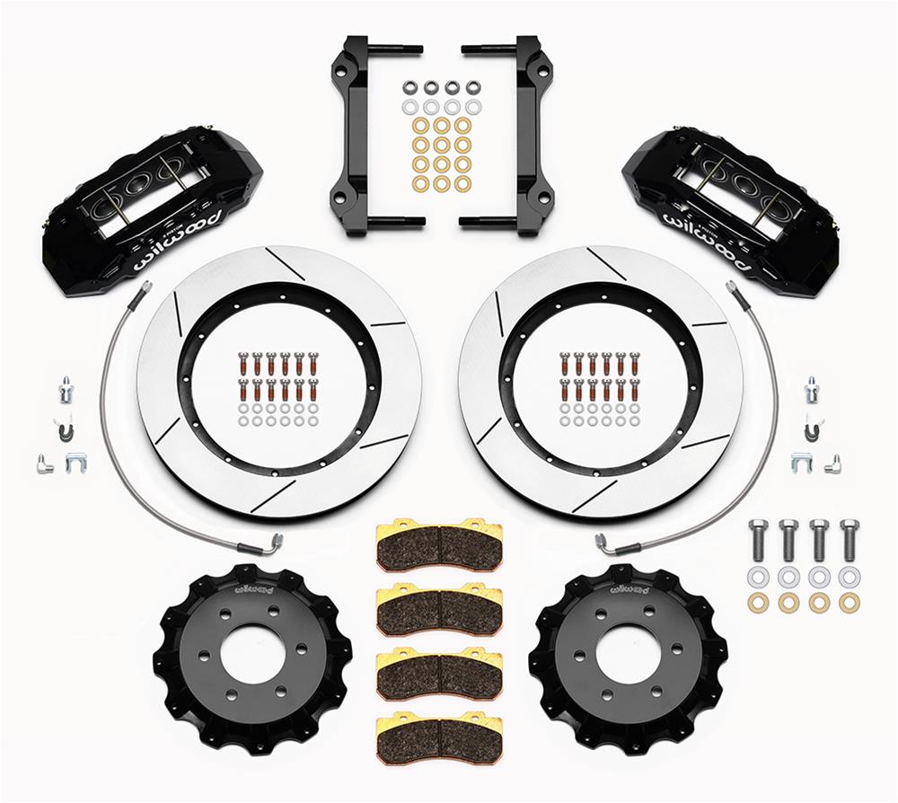 Wilwood Ford F150 Front Kit RAPTOR 2010-2014 thumbnail 2
