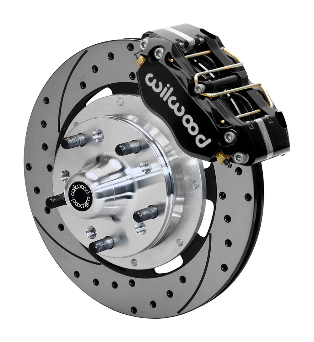 Wilwood Disc Brakes 140-15909-D Wilwood DynaPro Radial Big Brake Front ...