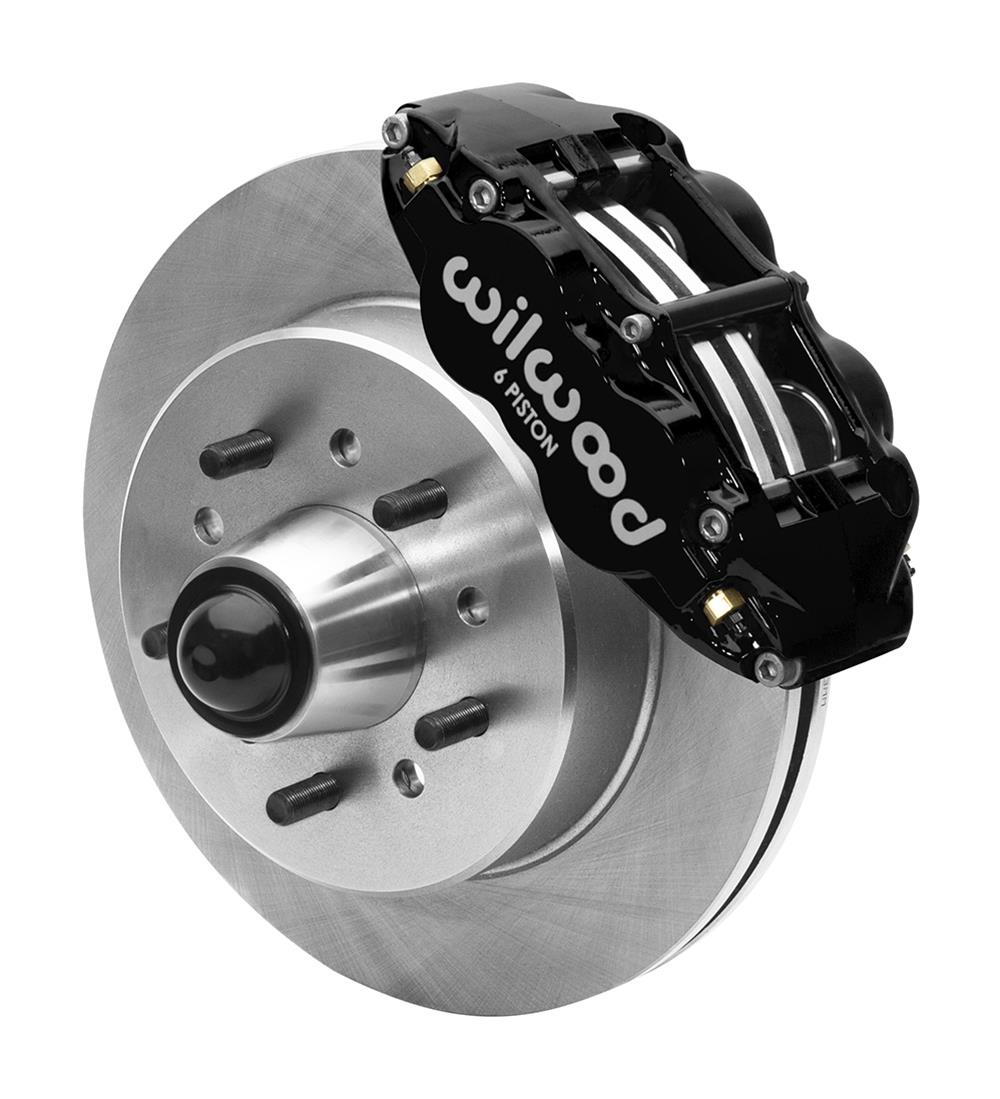 Wilwood Disc Brakes 14015940 Wilwood Narrow Superlite 6R Big